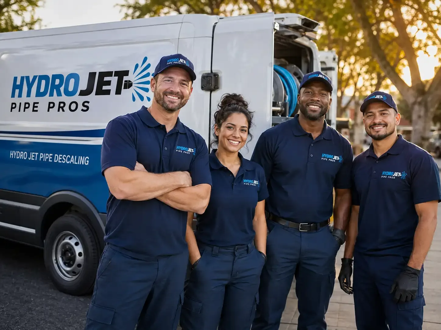 Hydro Jet Pipe Descaling Company in Mount Hamilton, CA