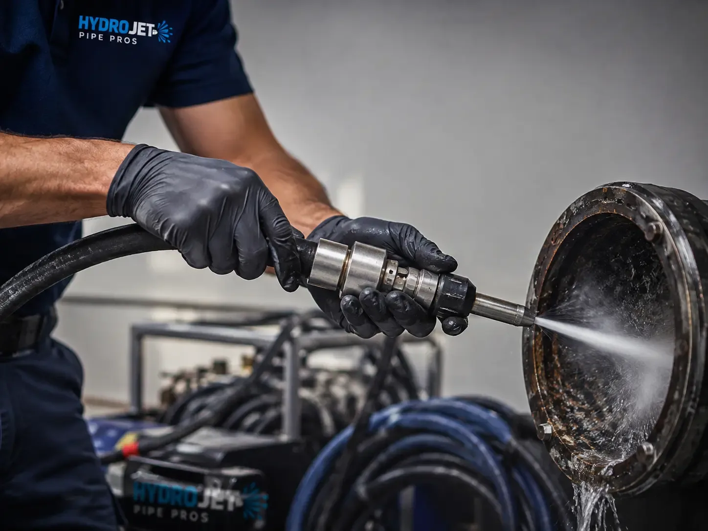Hydro Jet Pipe Descaling in Mount Hamilton, CA